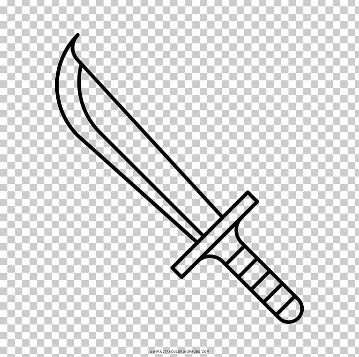 Longsword Dagger Drawing PNG, Clipart, Angle, Black And White, Blade, Claymore, Cold Weapon Free PNG Download