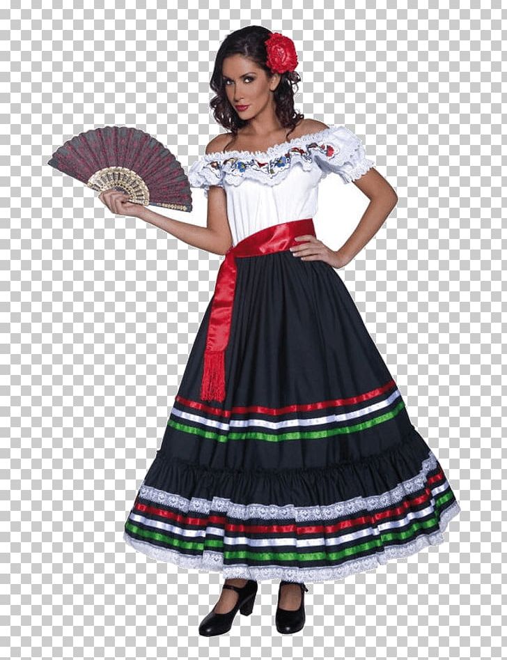 Mexican Cuisine Clothing Costume Mexican Spanish Woman PNG, Clipart, Authentic, Clothing, Clothing Sizes, Costume, Costume Design Free PNG Download