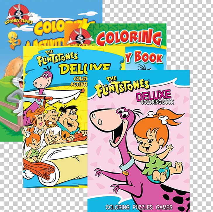 Coloring Book The Flintstones Cartoon Wilma Flintstone PNG, Clipart,  Free PNG Download