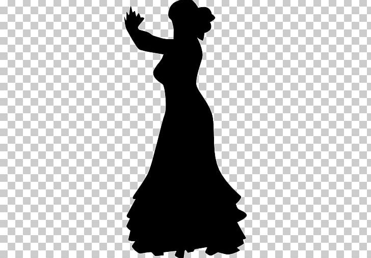 Dance Flamenco Silhouette PNG, Clipart, Animals, Arm, Black And White, Computer Icons, Dance Free PNG Download