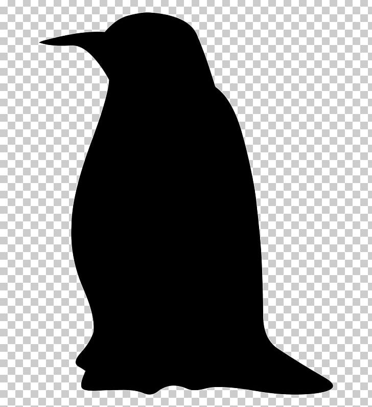 Emperor Penguin Silhouette PNG, Clipart, Animal, Animals, Beak, Bird, Black And White Free PNG Download