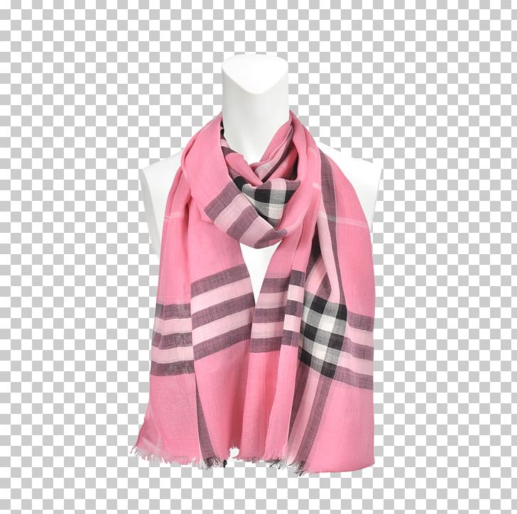 Scarf Pink Magenta Burberry Silk PNG, Clipart, Brands, Burberry, Gauze, Magenta, Pink Free PNG Download