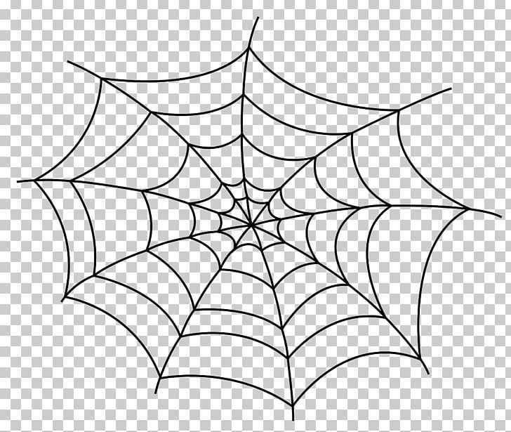 Spider Web Drawing PNG, Clipart, Angle, Area, Artwork, Black And White, Cartoon Free PNG Download
