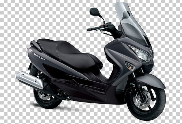 Suzuki Burgman 400 Scooter Motorcycle PNG, Clipart, Automotive Design, Car, Engine, Mode Of Transport, Motorcycle Free PNG Download
