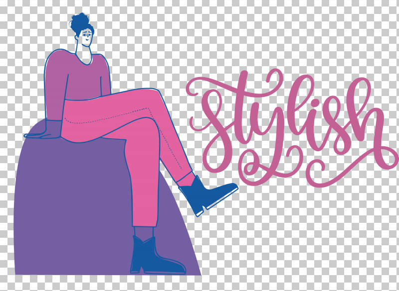 Stylish Fashion Style PNG, Clipart, Conversation, Fashion, Happiness, Logo, Meter Free PNG Download