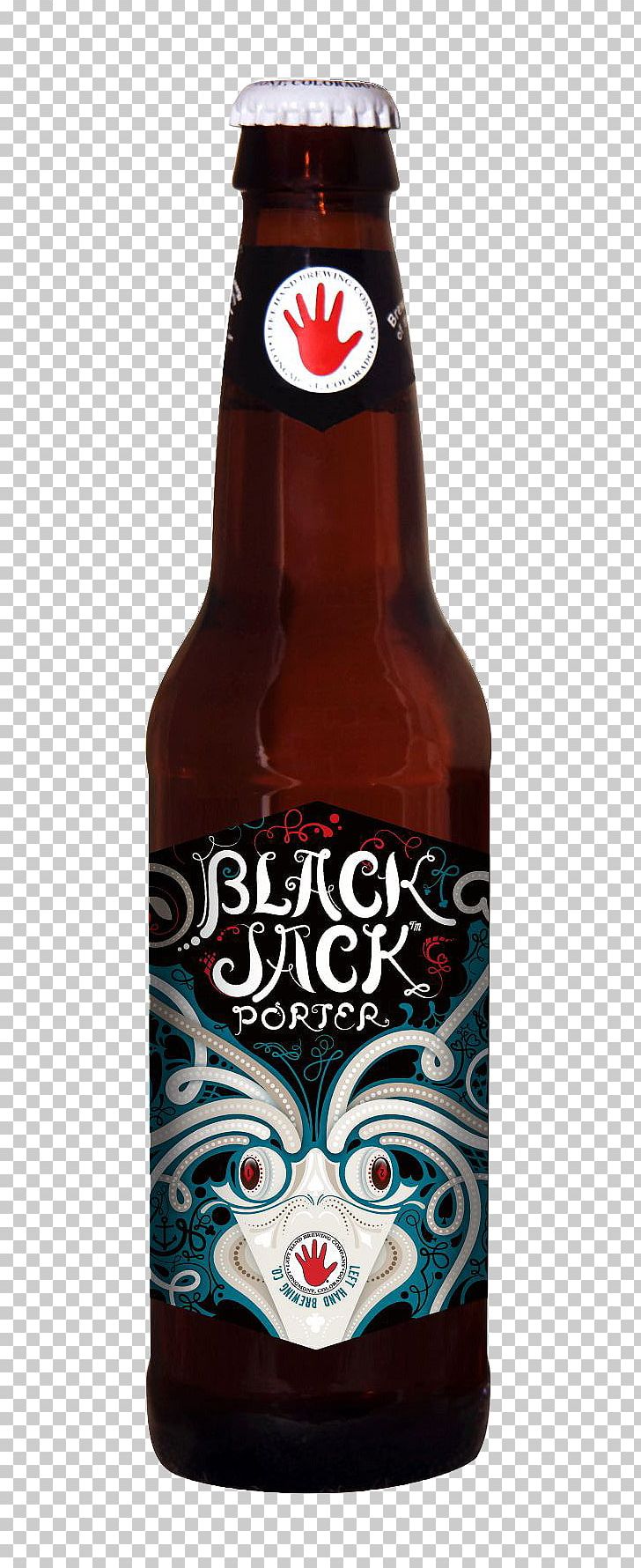 Ale Beer Bottle Porter Left Hand Brewing Company PNG, Clipart, Alcoholic Drink, Ale, Anchor Brewing Company, Artisau Garagardotegi, Beer Free PNG Download