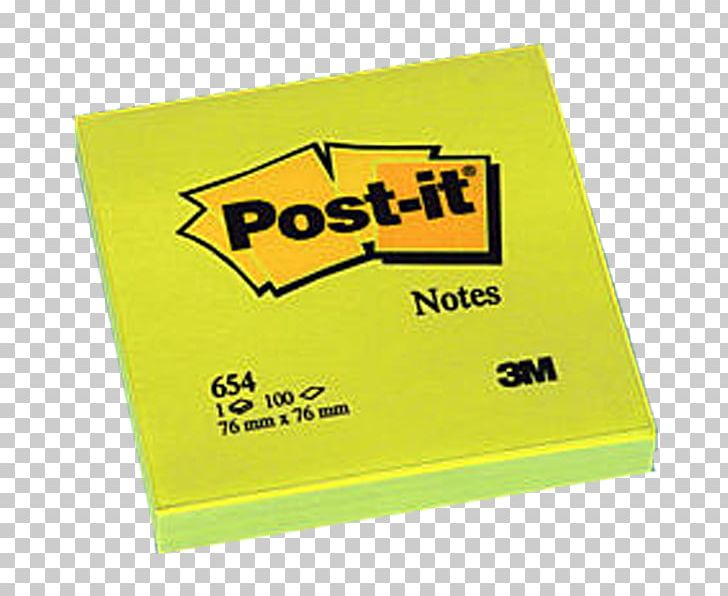 Post-it Note Yellow 3M Geel Brand PNG, Clipart, Area, Area M, Brand, Color, Geel Free PNG Download