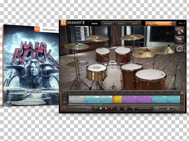 Toontrack EZX Hard Rock Music Producer Drum Toontrack EZkeys Sound Expansion PNG, Clipart, Bob Rock, Brand, Drum, Electric Piano, Electronic Instrument Free PNG Download