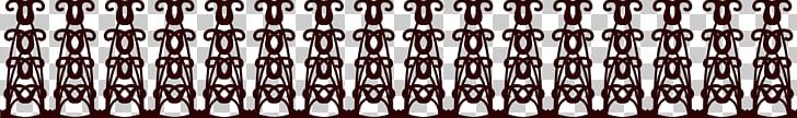 White Mesh Black Pattern PNG