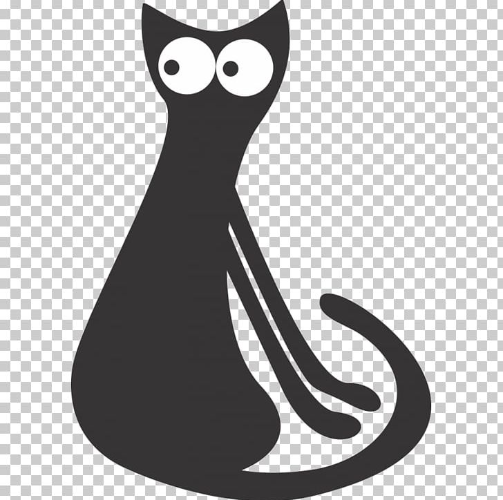 Cat Drawing PNG, Clipart, Animals, Bird, Black, Carnivoran, Cartoon Free PNG Download
