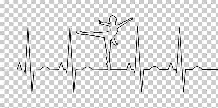 Dance Medicine Health Electrocardiography Well-being PNG, Clipart, Angle, Ballet, Ballet Dancer, Black And White, Cardiology Free PNG Download