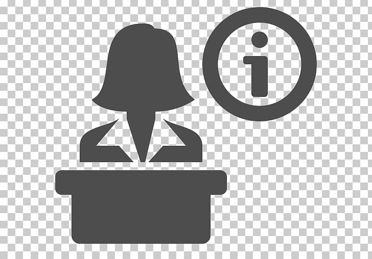 Desk Computer Icons Office Information Logo PNG, Clipart, 24 Hrs, Airbnb, Airport Checkin, Black And White, Brand Free PNG Download