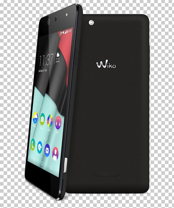 Smartphone Wiko Mobile VIEWXLBLACK FHD 5 PNG, Clipart, 1280 X 720, Black, Black Phone, Case, Cellular Network Free PNG Download