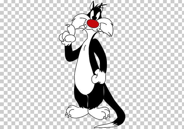Sylvester Jr. Cat Tweety Looney Tunes PNG, Clipart, Animals, Bird ...