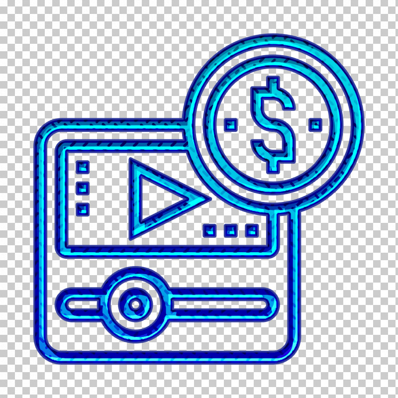 Video Icon Crowdfunding Icon Media Player Icon PNG, Clipart, Crowdfunding Icon, Electric Blue, Line, Media Player Icon, Symbol Free PNG Download