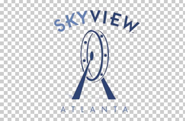 Centennial Olympic Park SkyView Atlanta Georgia Logo Skyview High School Ferris Wheel PNG, Clipart, Angle, Area, Atlanta, Blue, Brand Free PNG Download