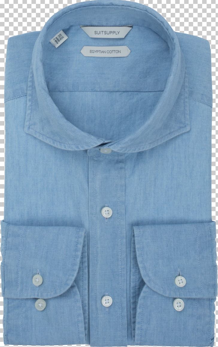 Dress Shirt Collar Button Sleeve Barnes & Noble PNG, Clipart, Azure ...