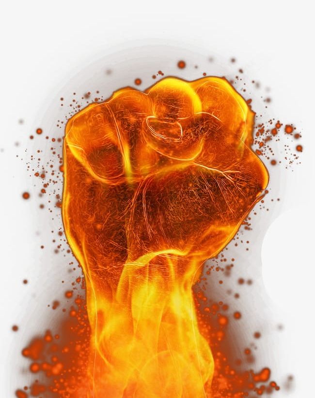 Fire Fist PNG, Clipart, Fire Clipart, Fist, Fist Clipart, Flame Free PNG Download