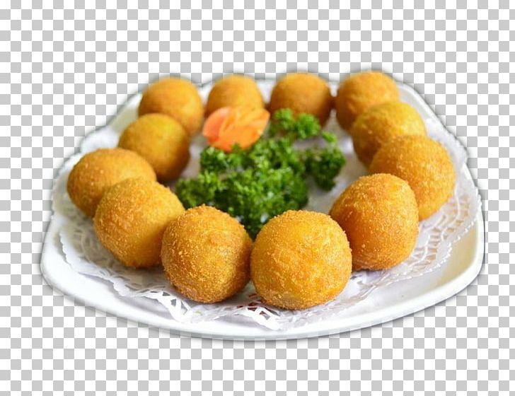 Korokke Croquette Meatball Hot Pot Rissole PNG, Clipart, Arancini, Ball, Com, Cuisine, Food Free PNG Download