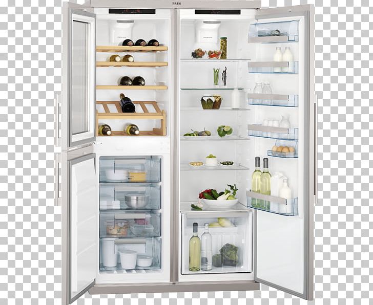 Refrigerator Freezers Auto-defrost AEG Home Appliance PNG, Clipart, Aeg, Aeg S95900xtm0, Autodefrost, Defrosting, Display Case Free PNG Download