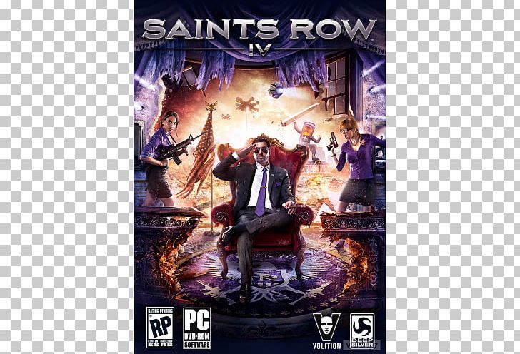 Saints Row IV Saints Row: The Third Saints Row 2 Xbox 360 Saints Row: Gat Out Of Hell PNG, Clipart, Action Figure, Action Film, Downloadable Content, Electronics, Film Free PNG Download