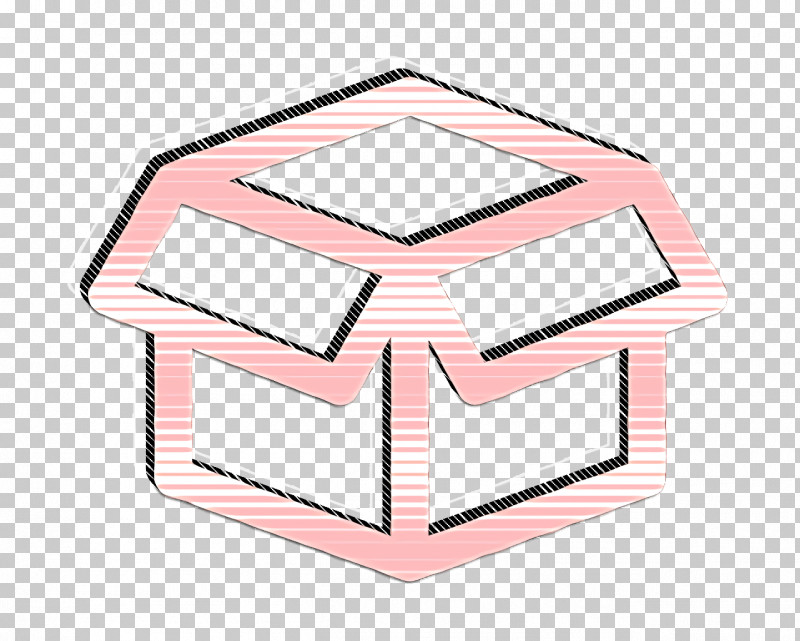 Delivery Icon Box Icon Open Box Icon PNG, Clipart, Box Icon, Delivery Icon, Geometry, Line, M Free PNG Download