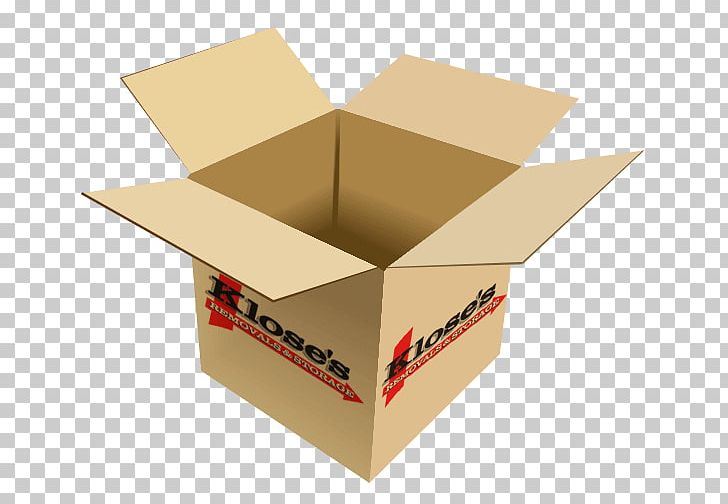 Cardboard Box Klose's Removals Service PNG, Clipart,  Free PNG Download