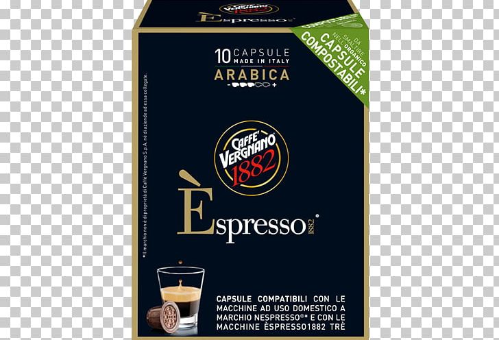 Coffee Espresso Lungo Cafe CAFFÈ VERGNANO 1882 PNG, Clipart, Arabica, Arabica Coffee, Brand, Cafe, Coffee Free PNG Download