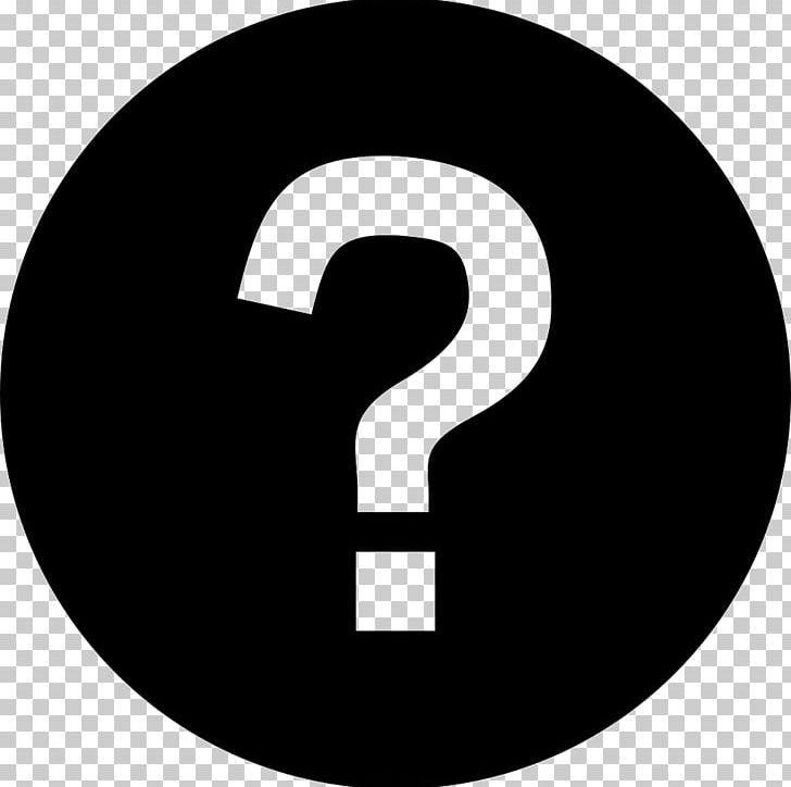 Computer Icons Question Mark PNG, Clipart, Black And White, Brand, Circle, Computer Icons, Download Free PNG Download