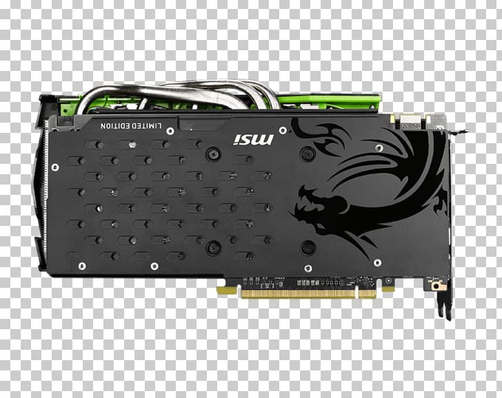 Graphics Cards & Video Adapters Limited Edition GAMING Graphics Card GTX 970 GAMING 100ME GeForce GDDR5 SDRAM Micro-Star International PNG, Clipart, Computer Component, Electronic Device, Electronics, Geforce, Graphics Cards Video Adapters Free PNG Download
