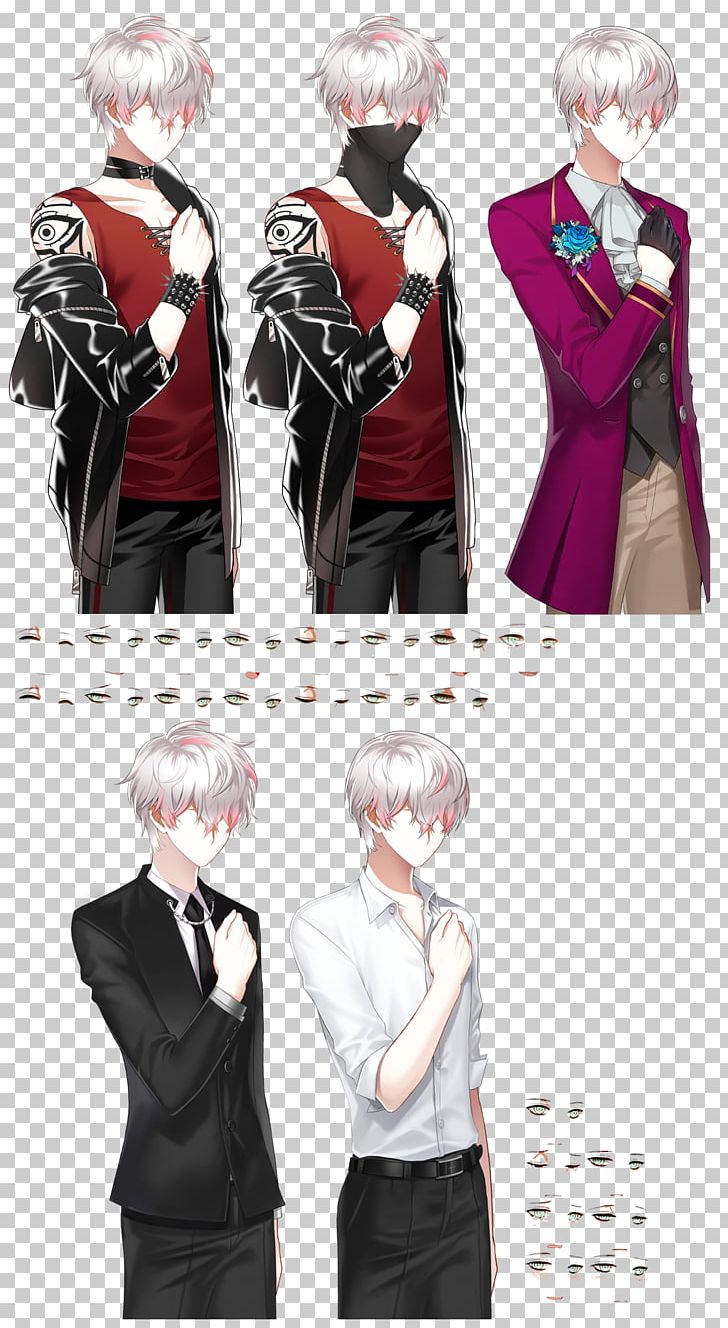 Mystic Messenger Sprite Video Game Otome Game PNG, Clipart, Anime, Costume, Costume Design, Fashion Accessory, Formal Wear Free PNG Download