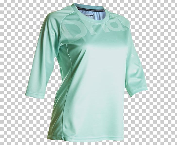 T-shirt Shoulder Sleeve Dress PNG, Clipart, Active Shirt, Aqua, Clothing, Day Dress, Dress Free PNG Download