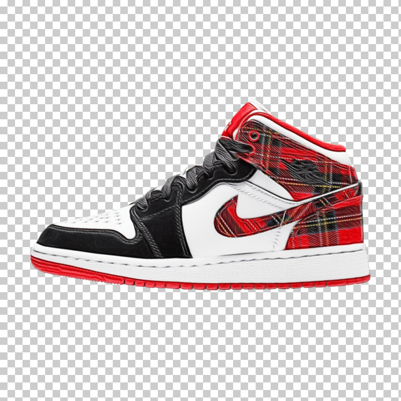 Shoe Nike Sneakers Air Jordan 1 Mid Gs PNG, Clipart, Air Jordan, Air Jordan 1 Mid Gs, Black, Leather, Nike Free PNG Download