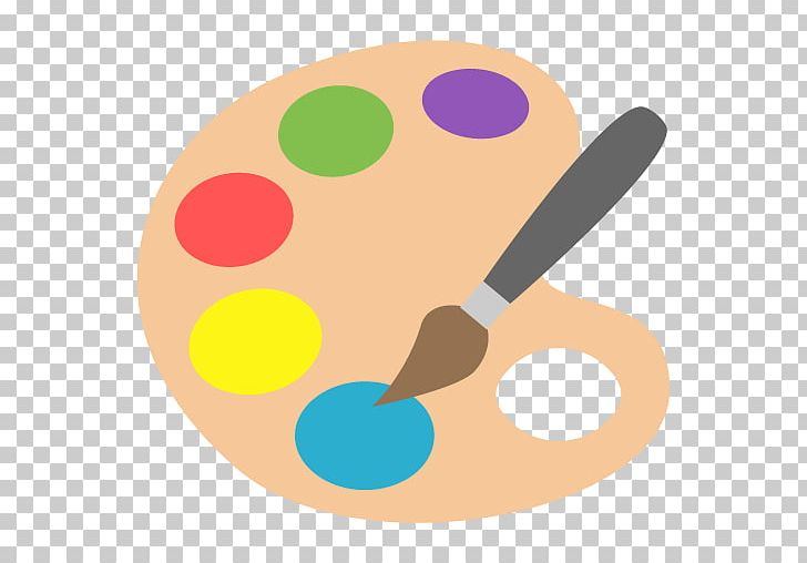 Emoji Palette Painting Drawing PNG, Clipart, Art, Art Emoji, Artist, Brush, Circle Free PNG Download
