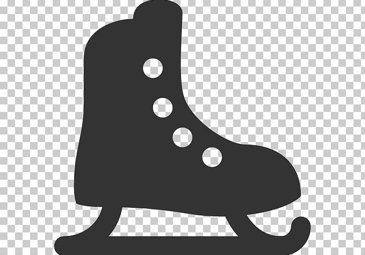Ice Skates Ice Skating Roller Skating Roller Skates In-Line Skates PNG, Clipart, Black, Black And White, Chair, Computer Icons, Figure Skate Free PNG Download