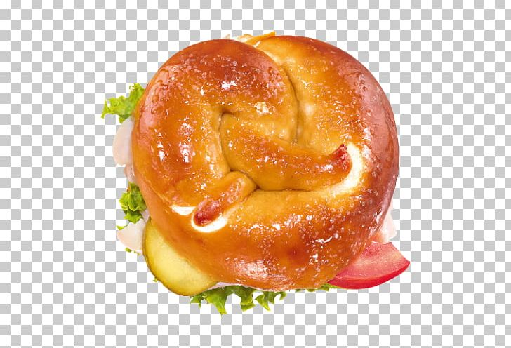 Lye Roll Pretzel Bagel Breakfast Sandwich Ham PNG, Clipart, American Food, Bagel, Baked Goods, Bread, Bread Roll Free PNG Download