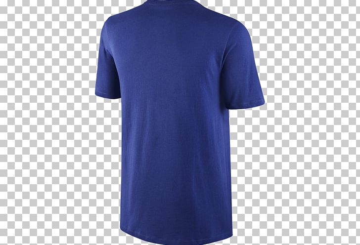 T-shirt Blue Reebok CrossFit Sleeve PNG, Clipart, Active Shirt, Blue, Clothing, Cobalt Blue, Color Free PNG Download