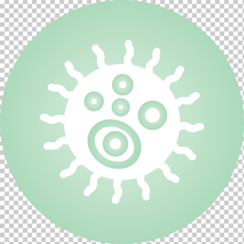 Bacteria Germs Virus PNG, Clipart, Bacteria, Circle, Dishware, Germs, Green Free PNG Download