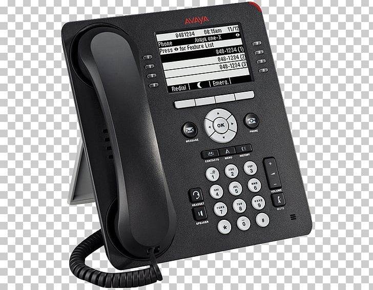 Avaya 9608 VoIP Phone Telephone Mobile Phones PNG, Clipart, Answering Machine, Avaya, Avaya Ip Phone 1140e, Business, Communication Free PNG Download