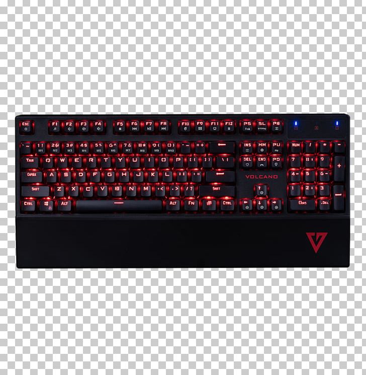 Computer Keyboard MODECOM Volcano Gamer Mechanical Gaming Keyboard Black MODECOM ModeCom Volcano Hammer US Gaming Keypad PNG, Clipart, Computer, Computer Component, Computer Keyboard, Display Device, Electronic Device Free PNG Download