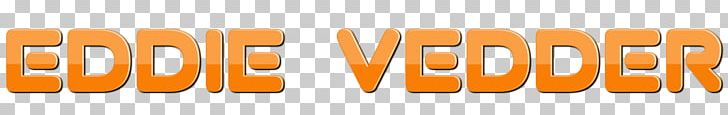 Logo Brand Line Font PNG, Clipart, Brand, Eddie Vedder, Line, Logo, Orange Free PNG Download
