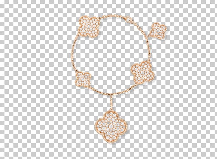 Necklace Van Cleef & Arpels Bracelet Jewellery Gold PNG, Clipart, Alhambra, Bangle, Body Jewelry, Bracelet, Chain Free PNG Download