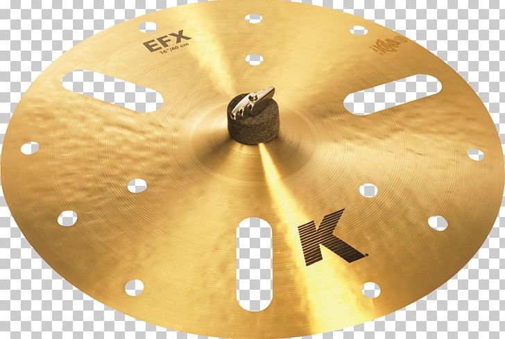 Zildjian K EFX Cymbal Avedis Zildjian Company Zildjian Custom EFX Cymbal Crash Cymbal Drum Kits PNG, Clipart, 16 K, Accent, Avedis Zildjian Company, Brass, Crash Cymbal Free PNG Download