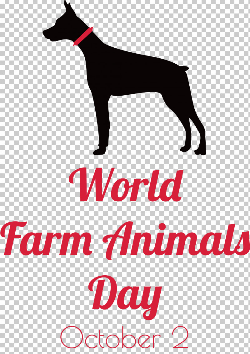 World Farm Animals Day PNG, Clipart, Breed, Dog, Leash, Line, Logo Free PNG Download