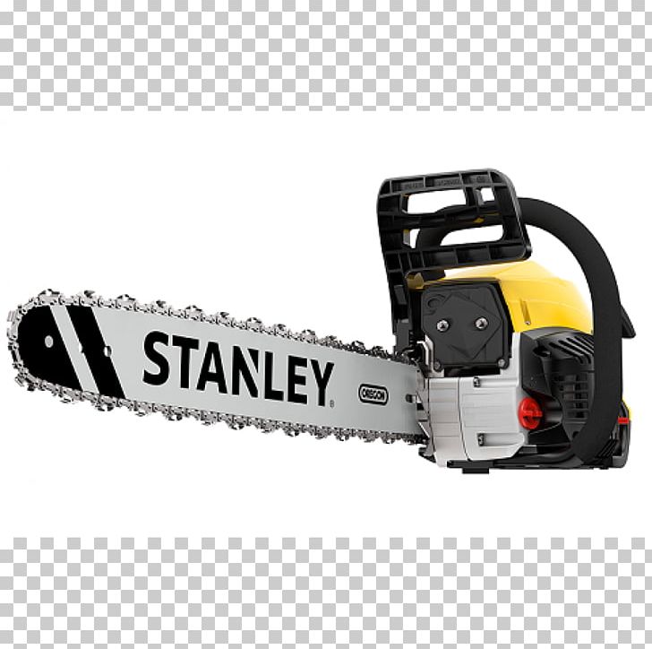 Chainsaw Stanley Black & Decker Stanley Hand Tools Power Tool PNG, Clipart, Automotive Exterior, Brand, Chain, Chainsaw, Cutting Free PNG Download