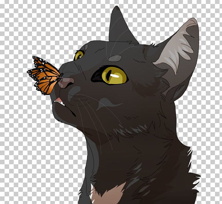 Domestic Short-haired Cat Whiskers Ravenpaw Warriors PNG, Clipart, Animals, Black Cat, Carnivoran, Cartoon, Cat Free PNG Download