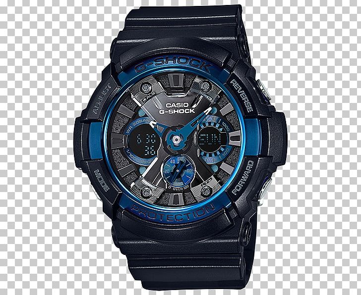 G-Shock Analog Watch Casio Blue PNG, Clipart, Accessories, Analog Watch, Blue, Brand, Casio Free PNG Download