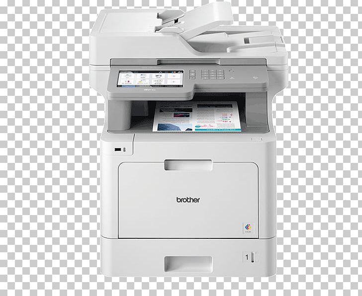 Hewlett-Packard Multi-function Printer Laser Printing Brother Industries PNG, Clipart, Automatic Document Feeder, Bro, Brother Mfcl9570cdw, Duplex Printing, Electronic Device Free PNG Download