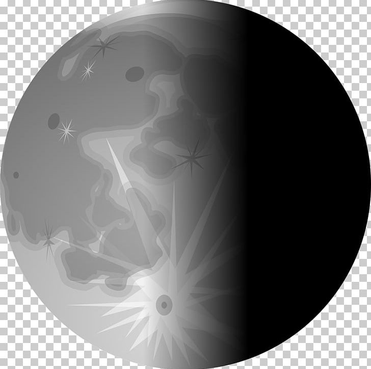 Moon Lunar Phase PNG, Clipart, Black, Black And White, Circle, Download, Drawing Free PNG Download