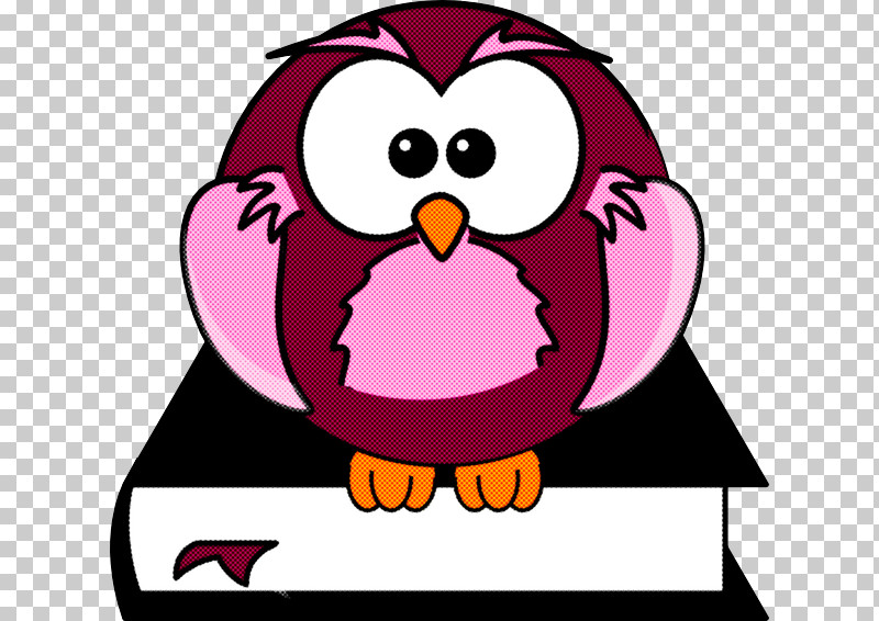 Penguin PNG, Clipart, Bird, Cartoon, Flightless Bird, Magenta, Penguin Free PNG Download